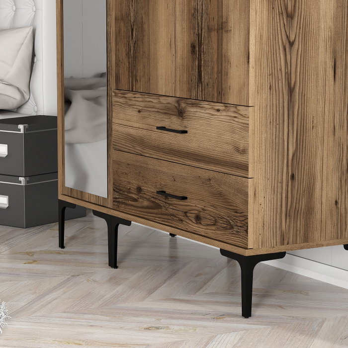 Hanah Home Kumsal RT - Walnut